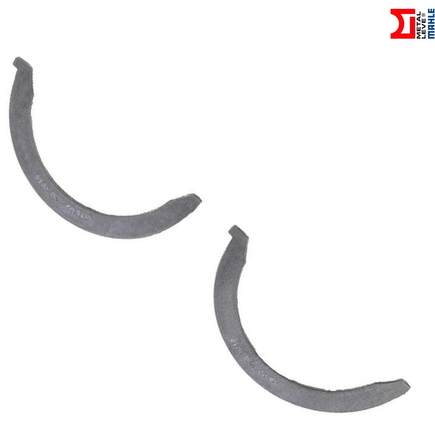 Par de Arruelas de Encosto Std - Mahle Metal Leve - AE-319-J STD
