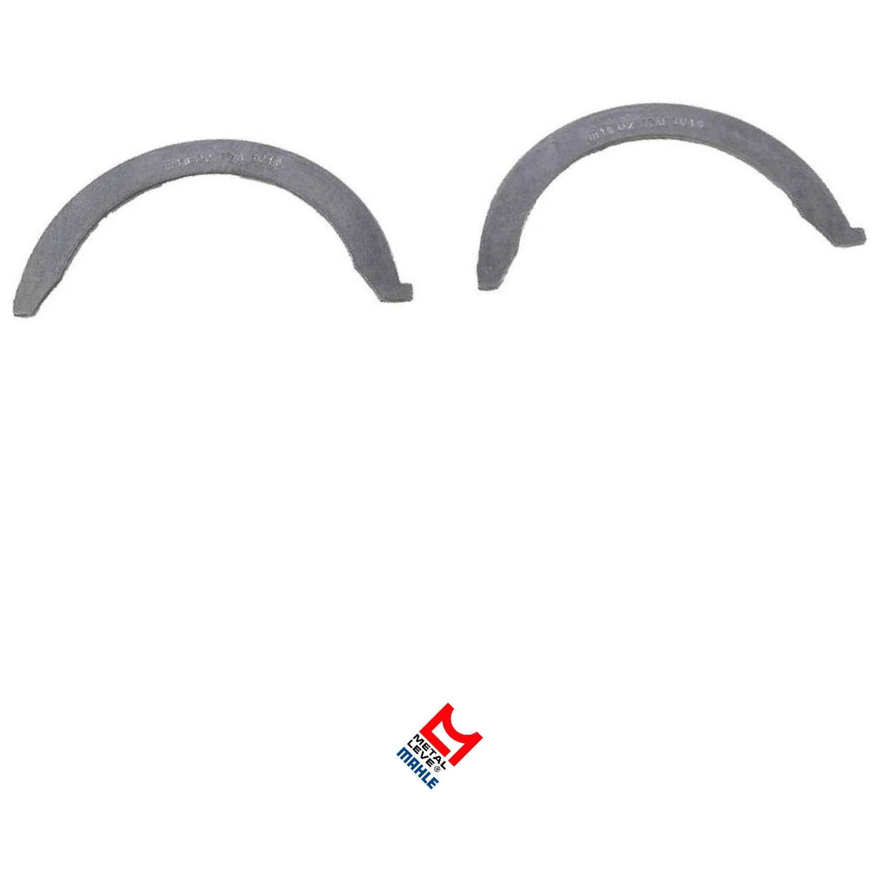 Par de Arruelas de Encosto Std - Mahle Metal Leve - AE-319-J STD