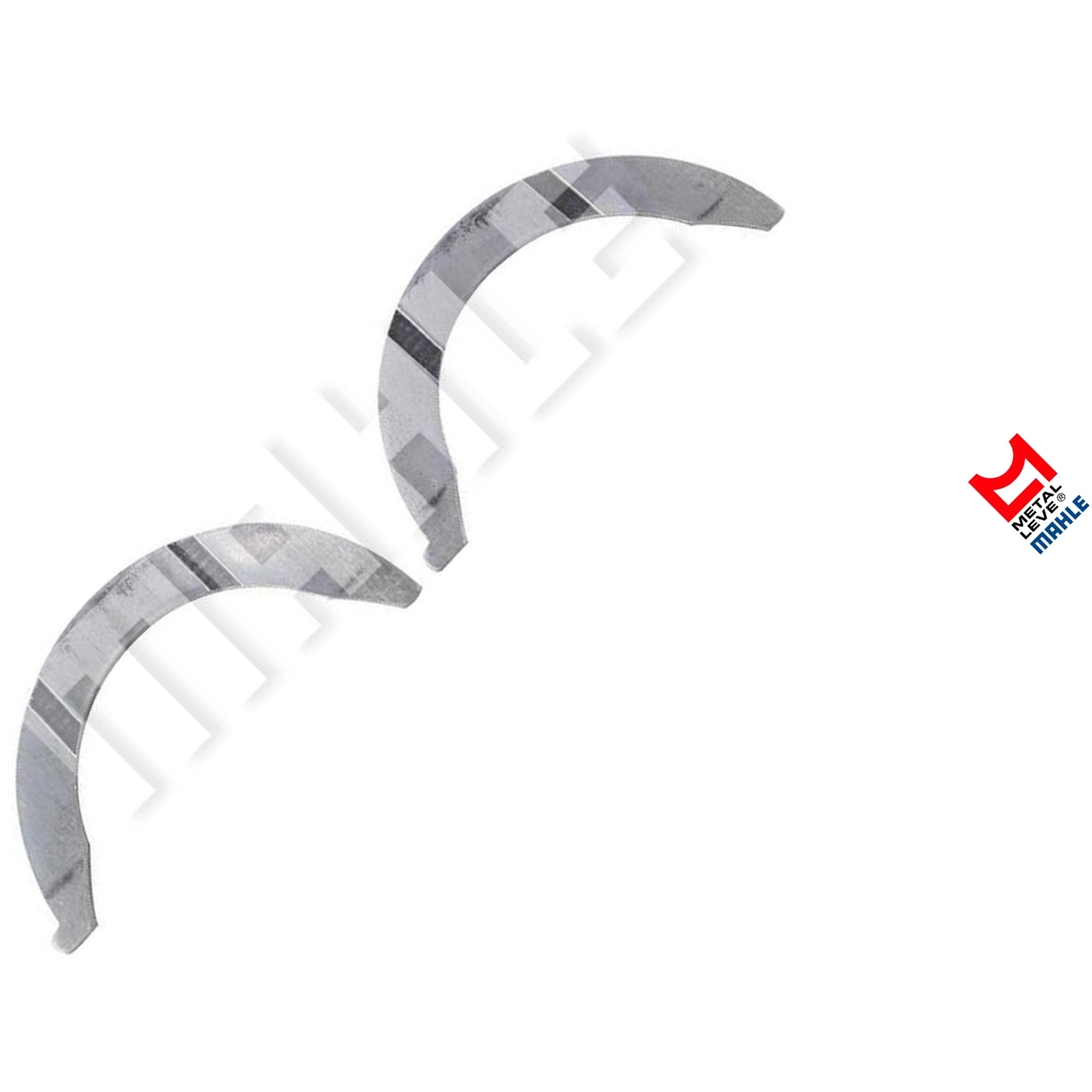Par de Arruelas de Encosto STD - Mahle Metal Leve - AE-349-J STD