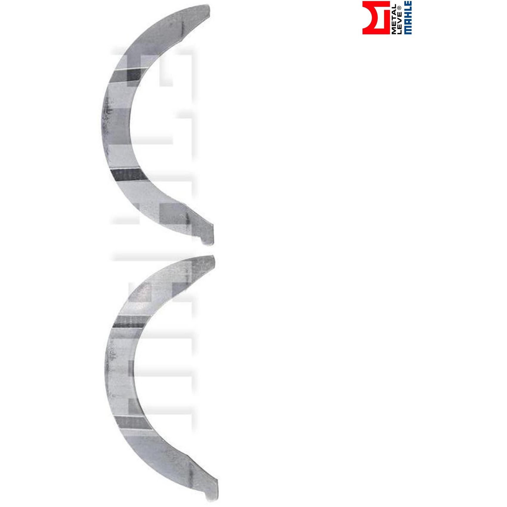 Par de Arruelas de Encosto STD - Mahle Metal Leve - AE-349-J STD