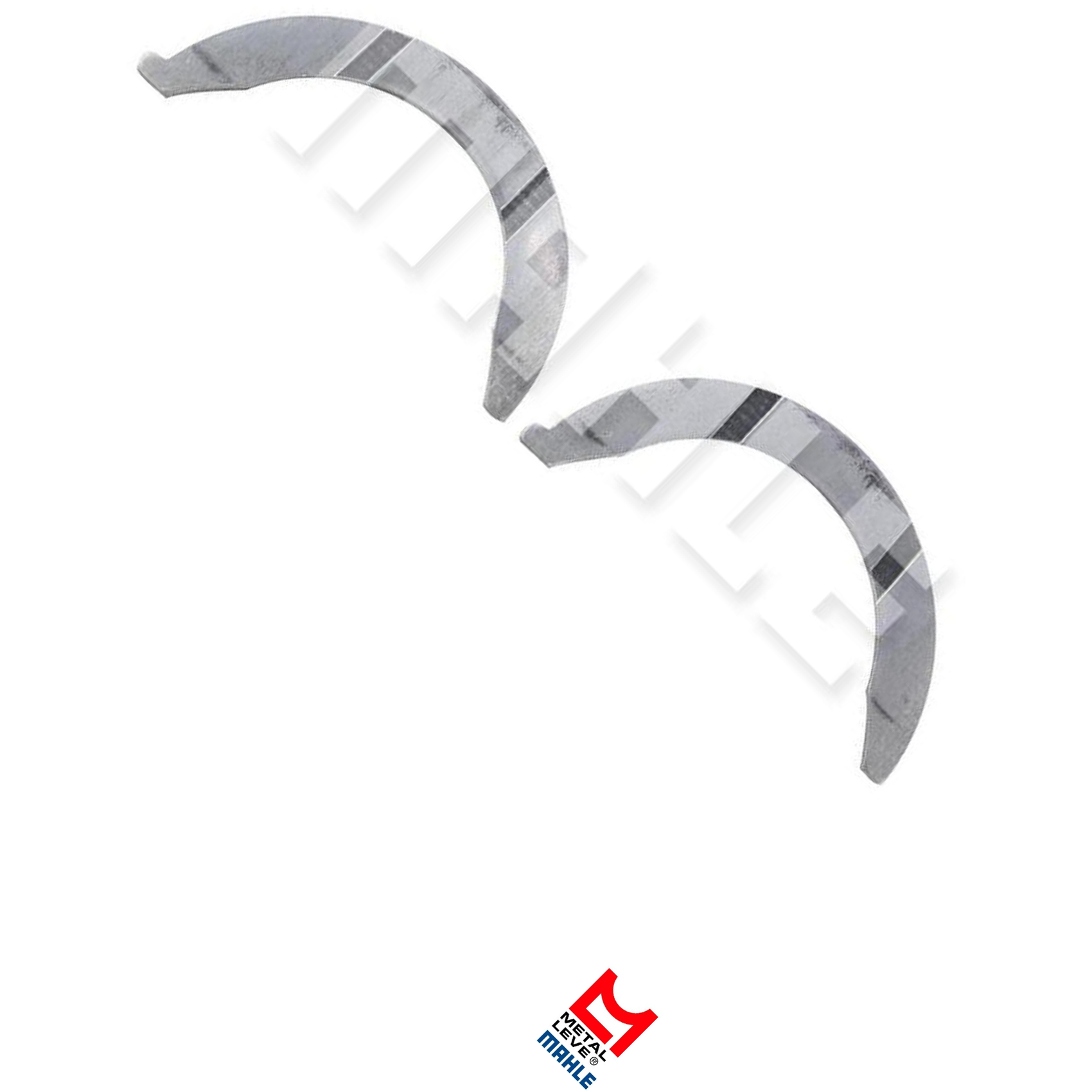 Par de Arruelas de Encosto STD - Mahle Metal Leve - AE-349-J STD