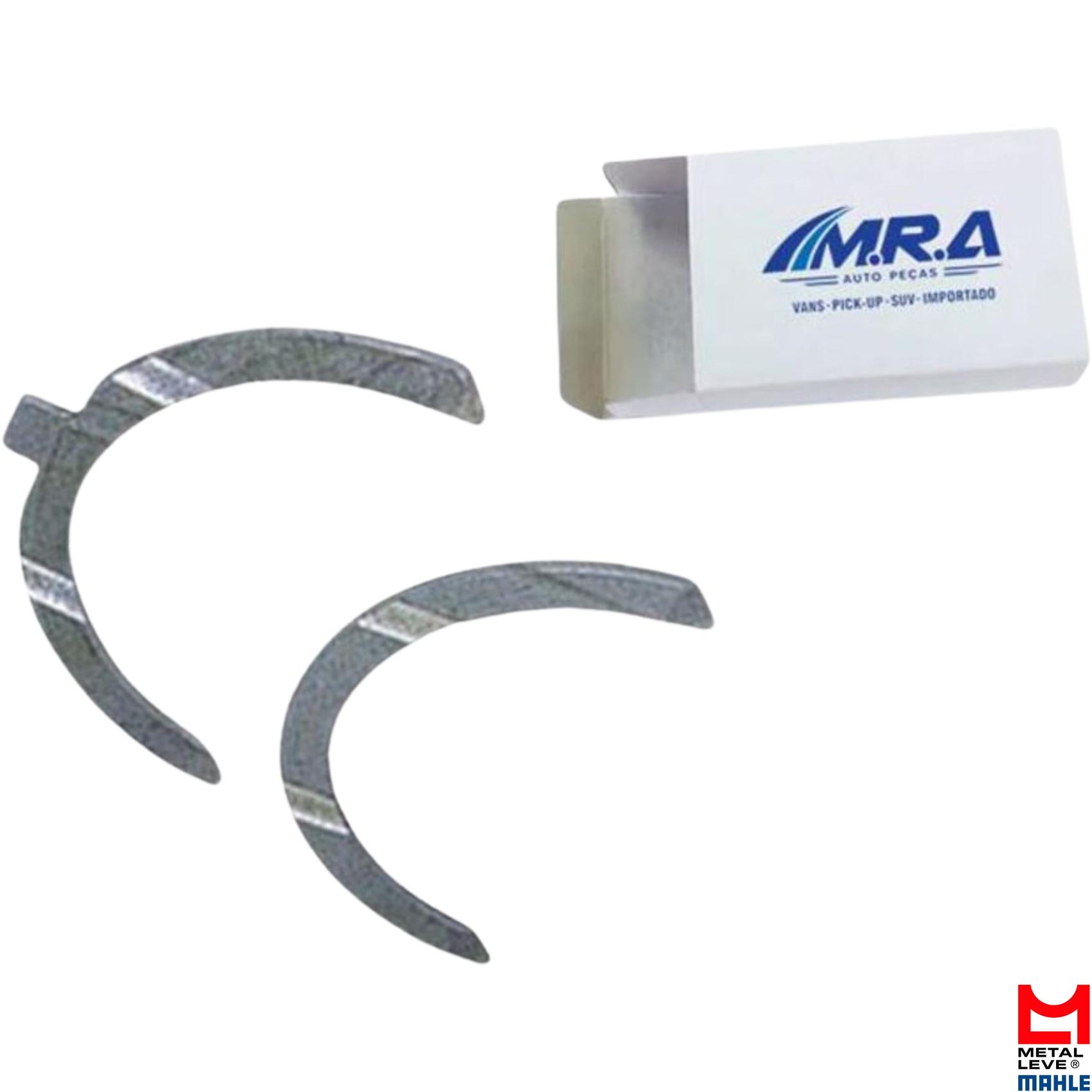 Par de Arruelas de Encosto STD - Mahle Metal Leve - AE-365-J STD