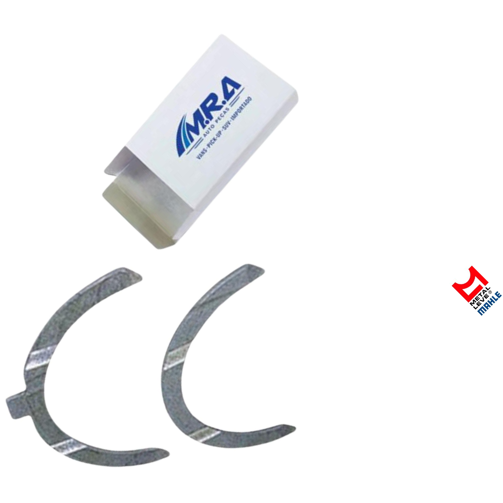 Par de Arruelas de Encosto STD - Mahle Metal Leve - AE-365-J STD