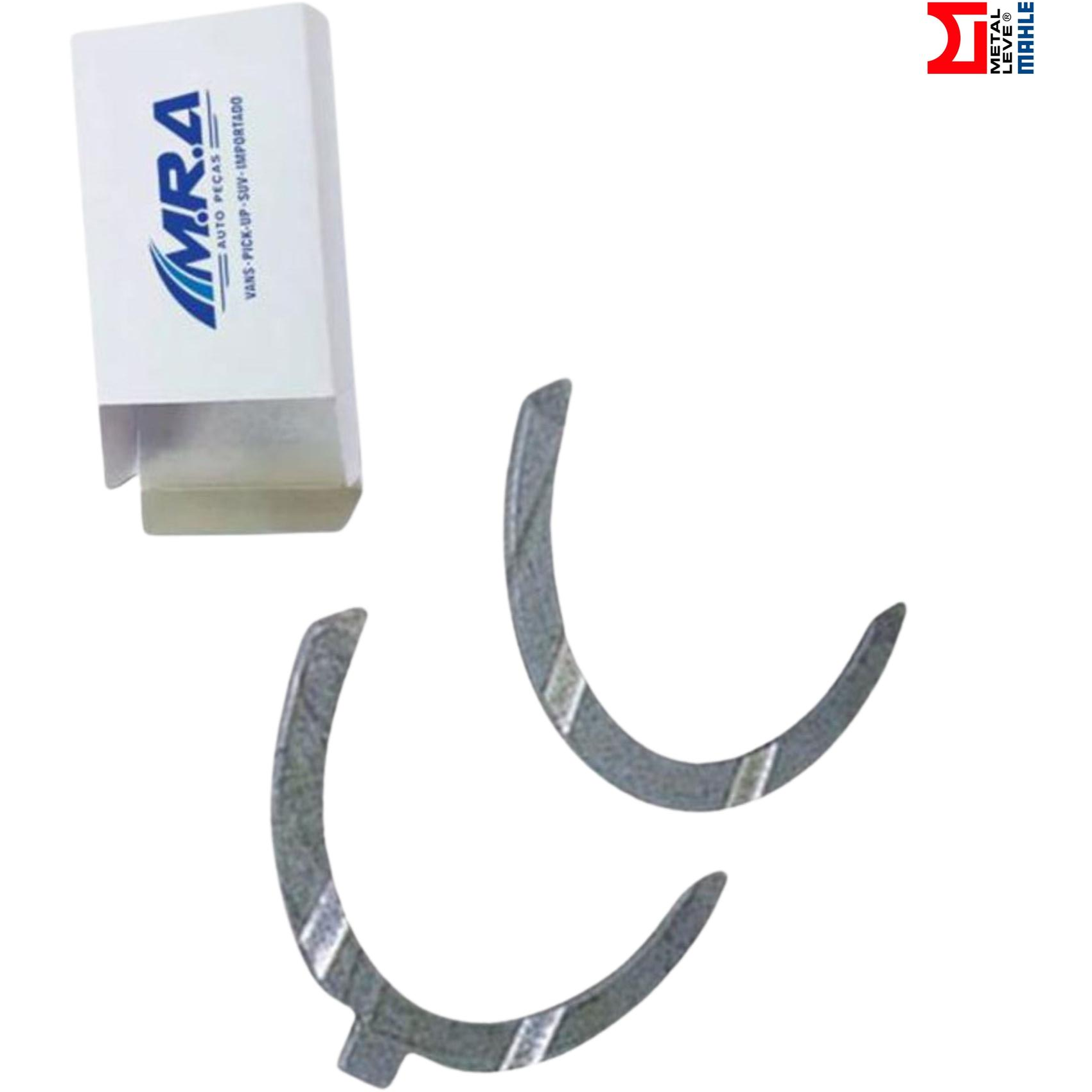 Par de Arruelas de Encosto STD - Mahle Metal Leve - AE-365-J STD