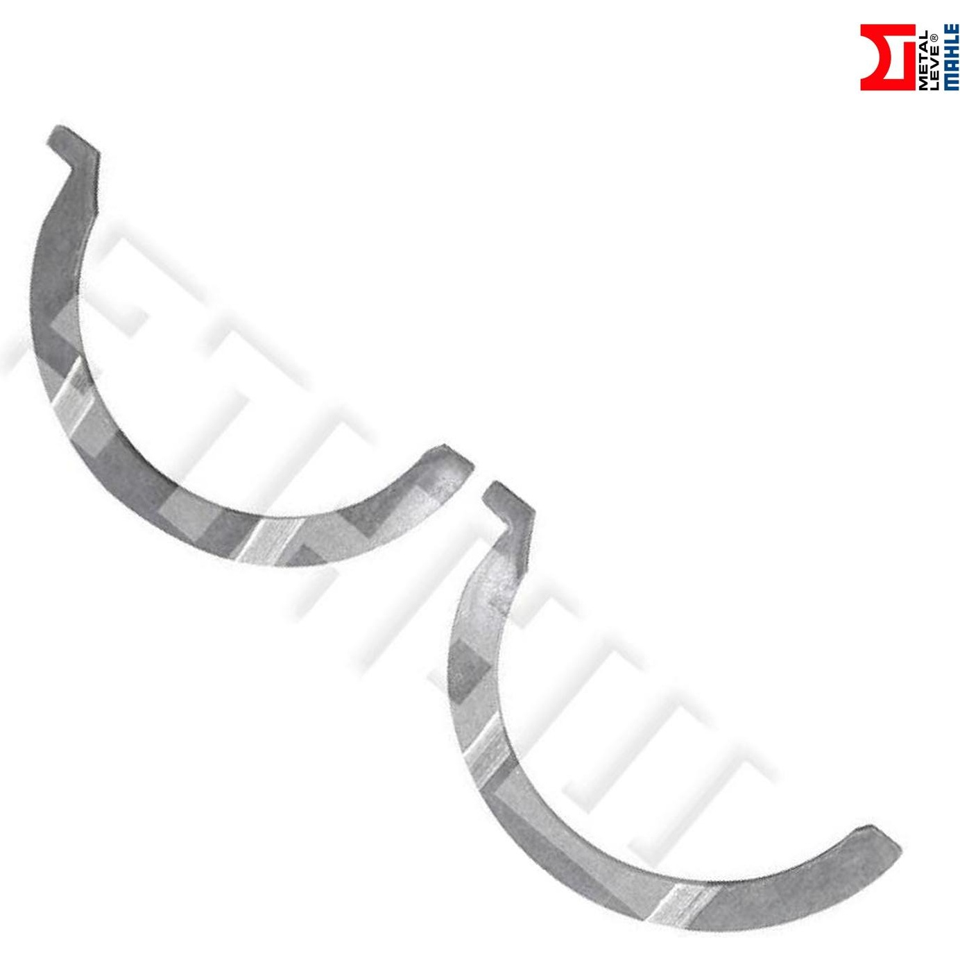 Par de Arruelas de Encosto STD para Renault Master - Mahle Metal Leve - AE-374-J STD