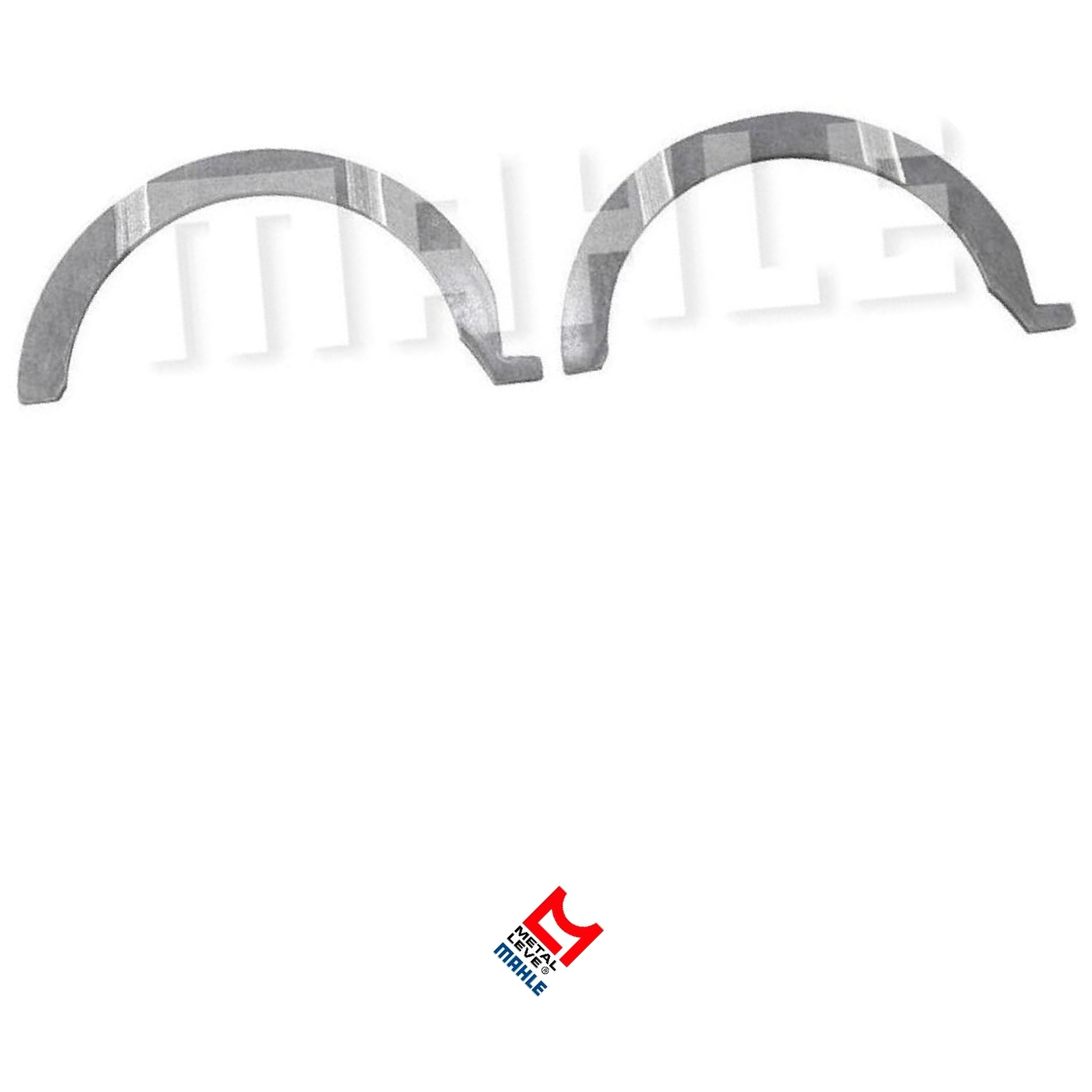 Par de Arruelas de Encosto STD para Renault Master - Mahle Metal Leve - AE-374-J STD