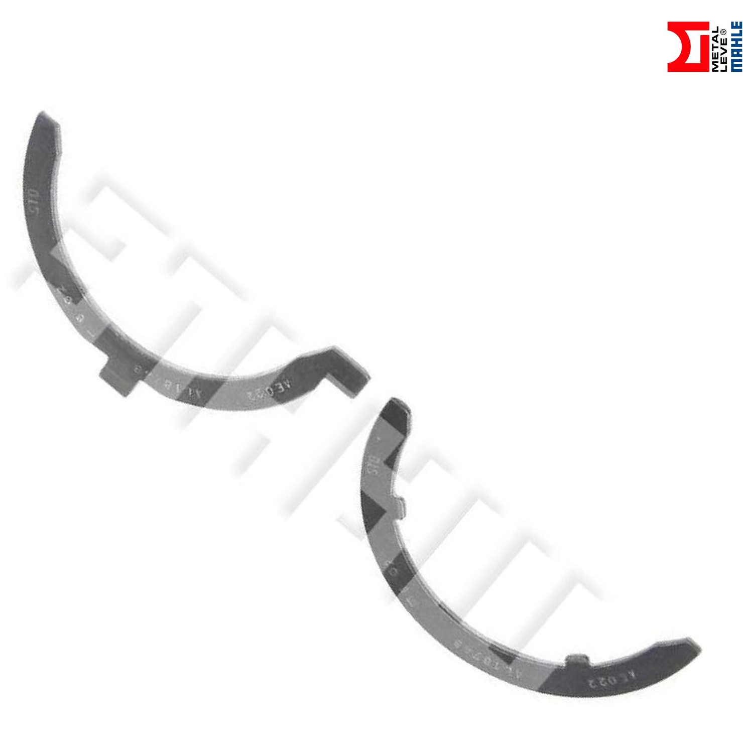 Par de Arruelas de Encosto Std - Mahle Metal Leve - AE-022-P STD