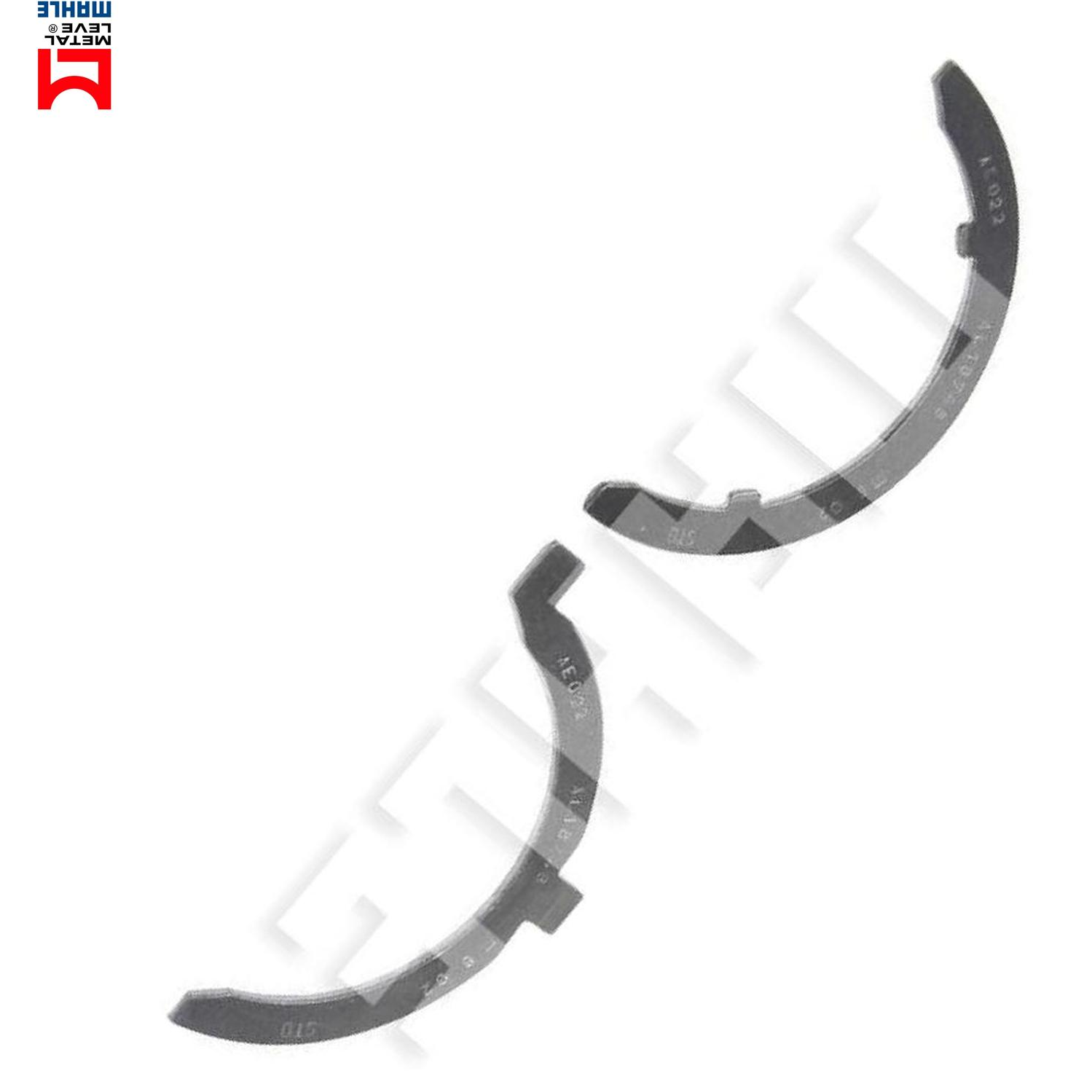 Par de Arruelas de Encosto Std - Mahle Metal Leve - AE-022-P STD