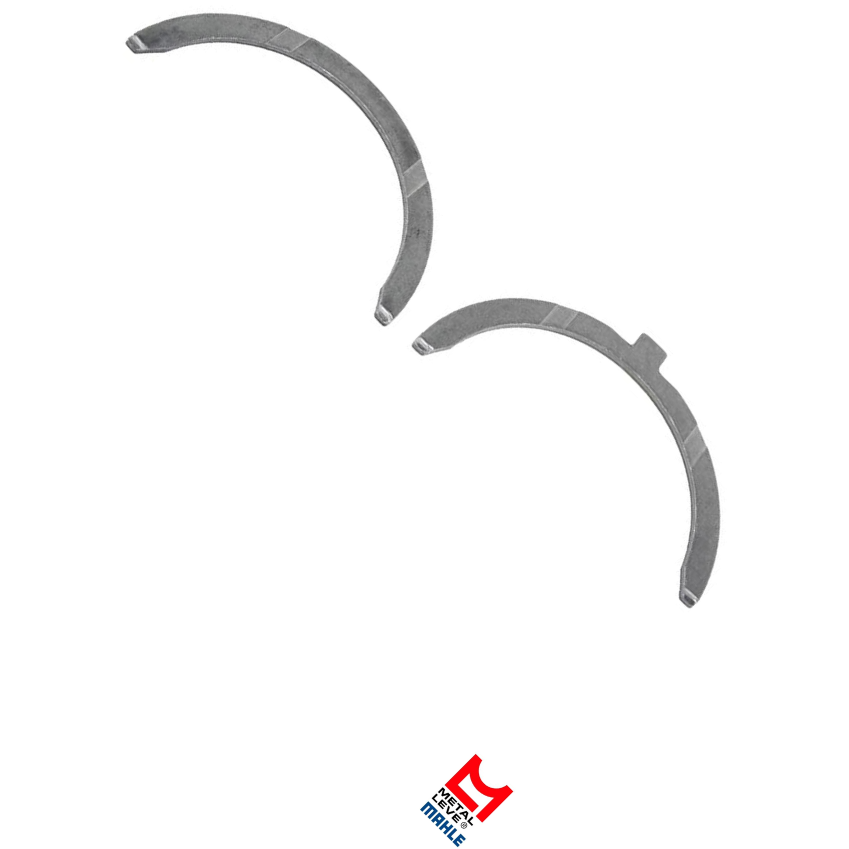 Par de Arruelas de Encosto Std - Mahle Metal Leve - AE-119-P STD