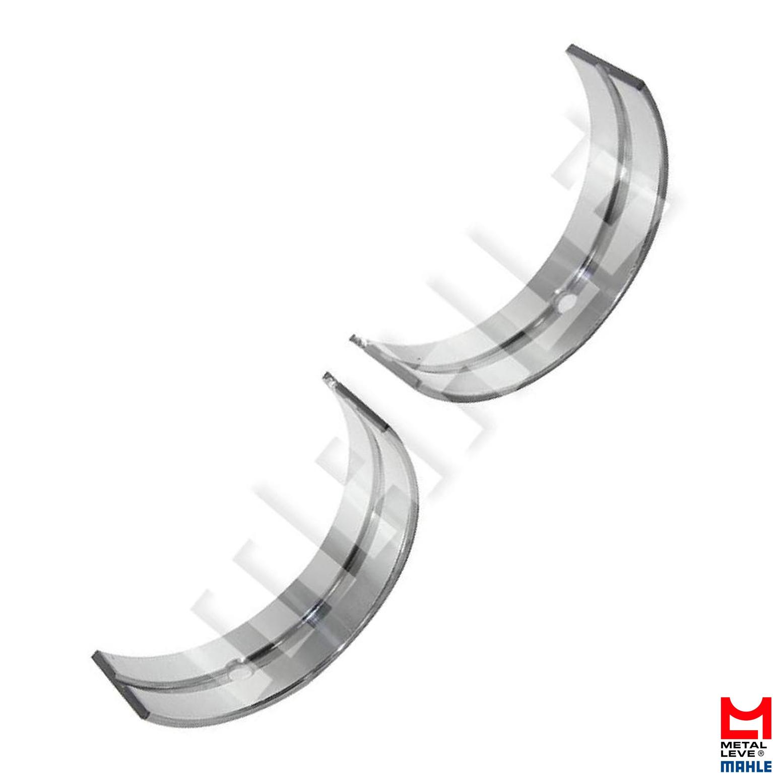 Par de Bronzina Central 0,25 - Mahle Metal Leve - BC-1084-P 0,25