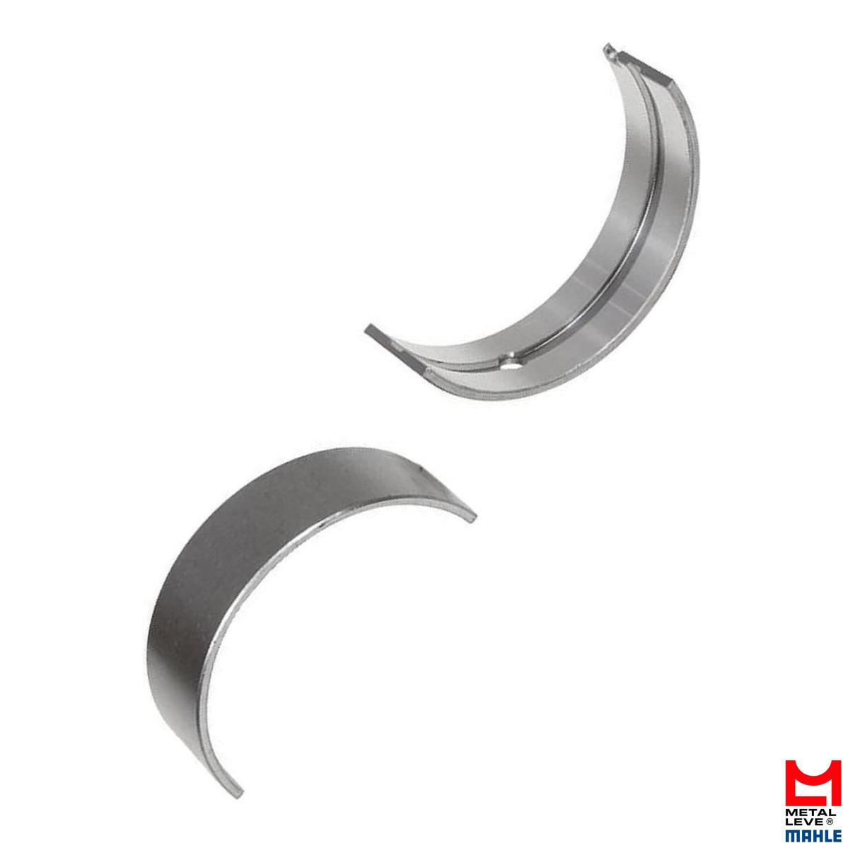 Par de Bronzina Central 0,25 - Mahle Metal Leve - BC-752-P 0,25
