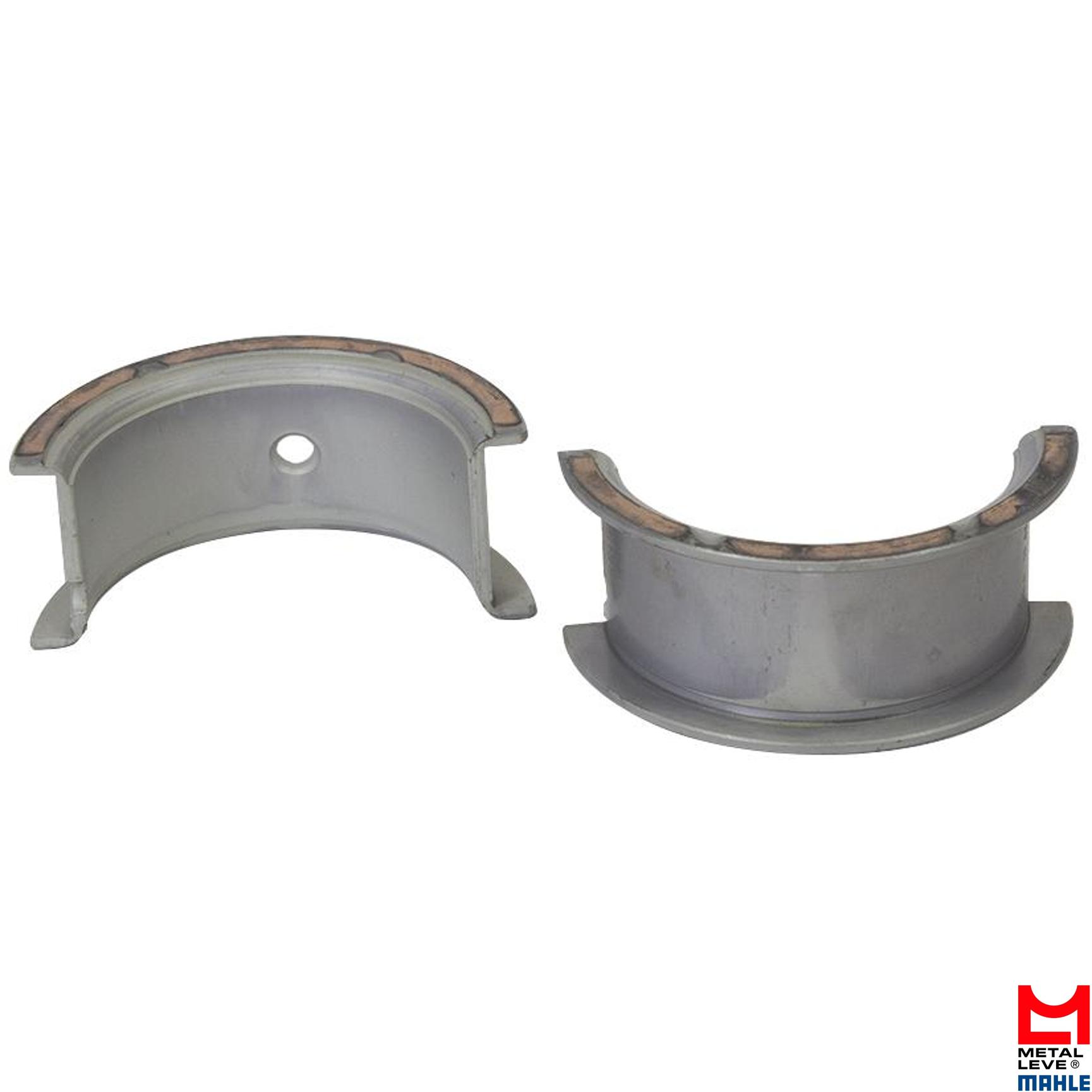 Par de Bronzina Central Spa Std - Mahle Metal Leve - SBC-314-P STD SPA