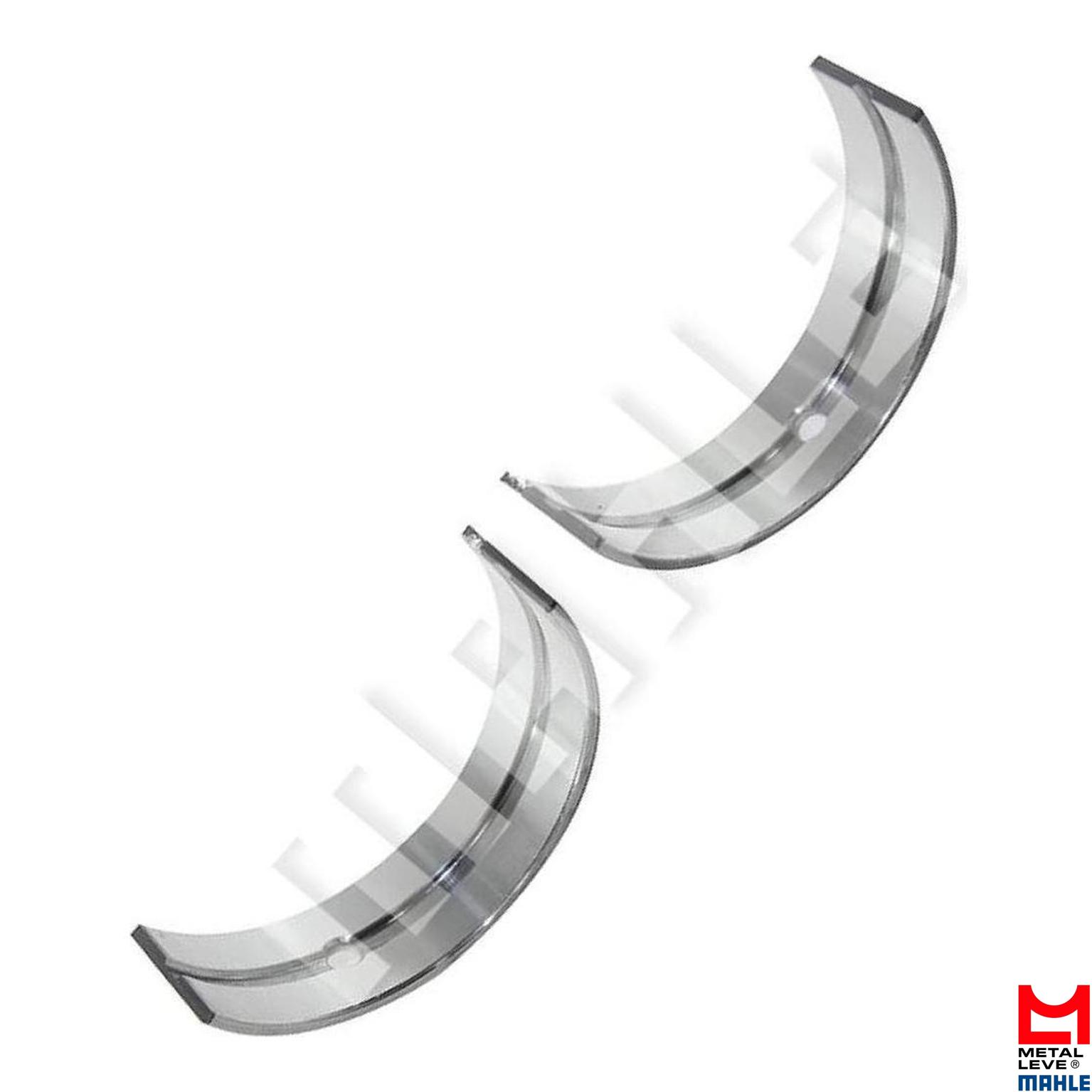 Par de Bronzina Central Std - Mahle Metal Leve - BC-1084-P STD