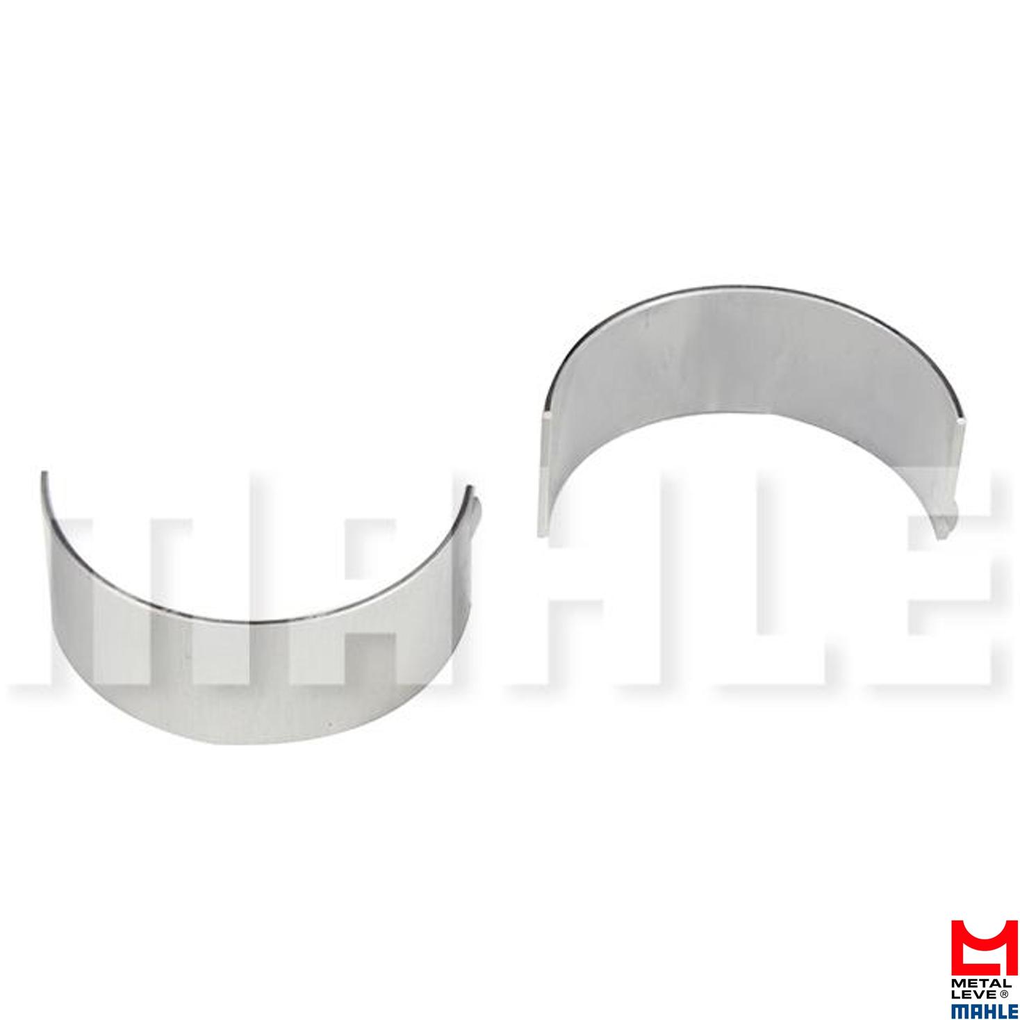 Par de Bronzina de Biela 0,50 - Mahle Metal Leve - BB-180-P 0,50