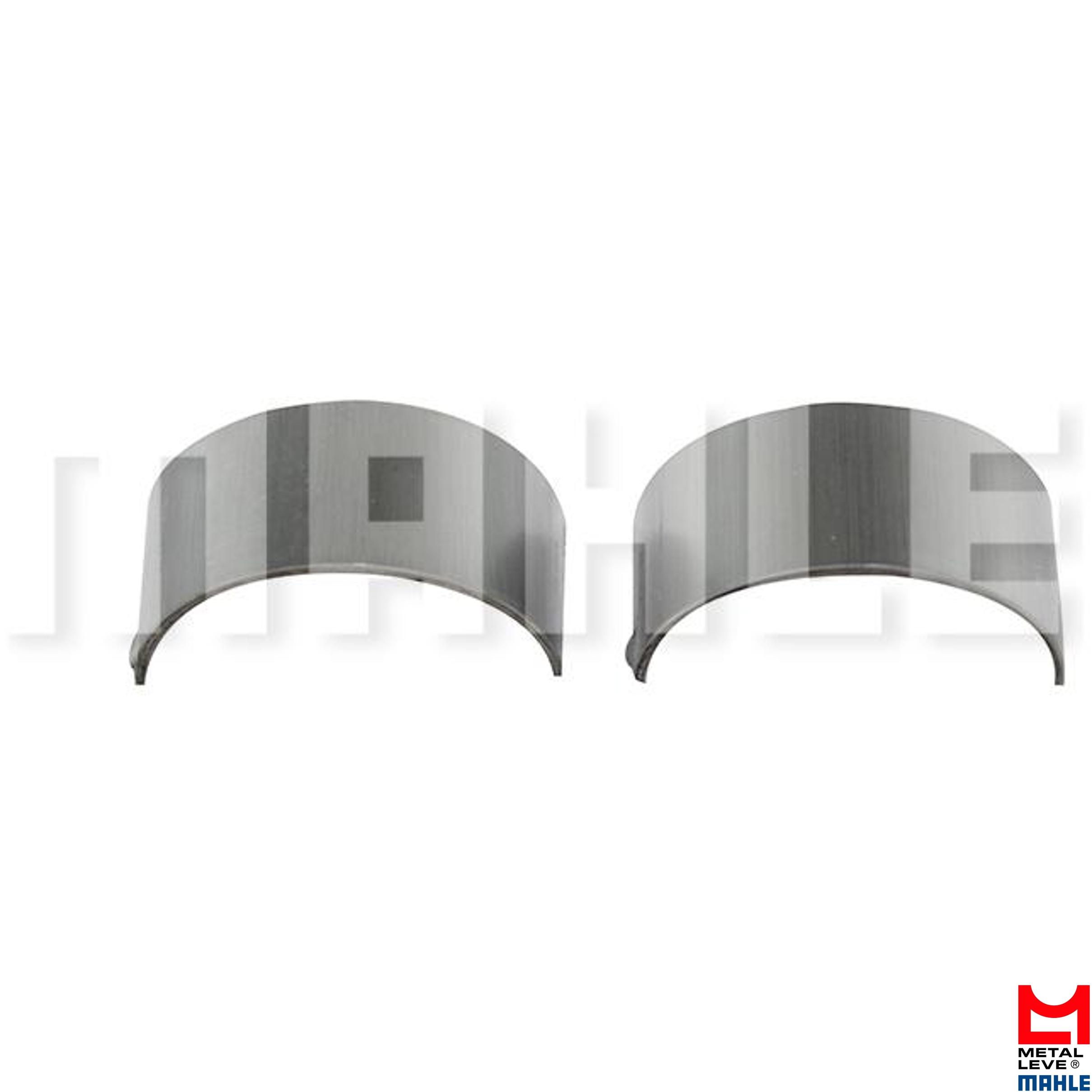 Par de Bronzina de Biela 0,75 - Mahle Metal Leve - BB-1066-P 0,75