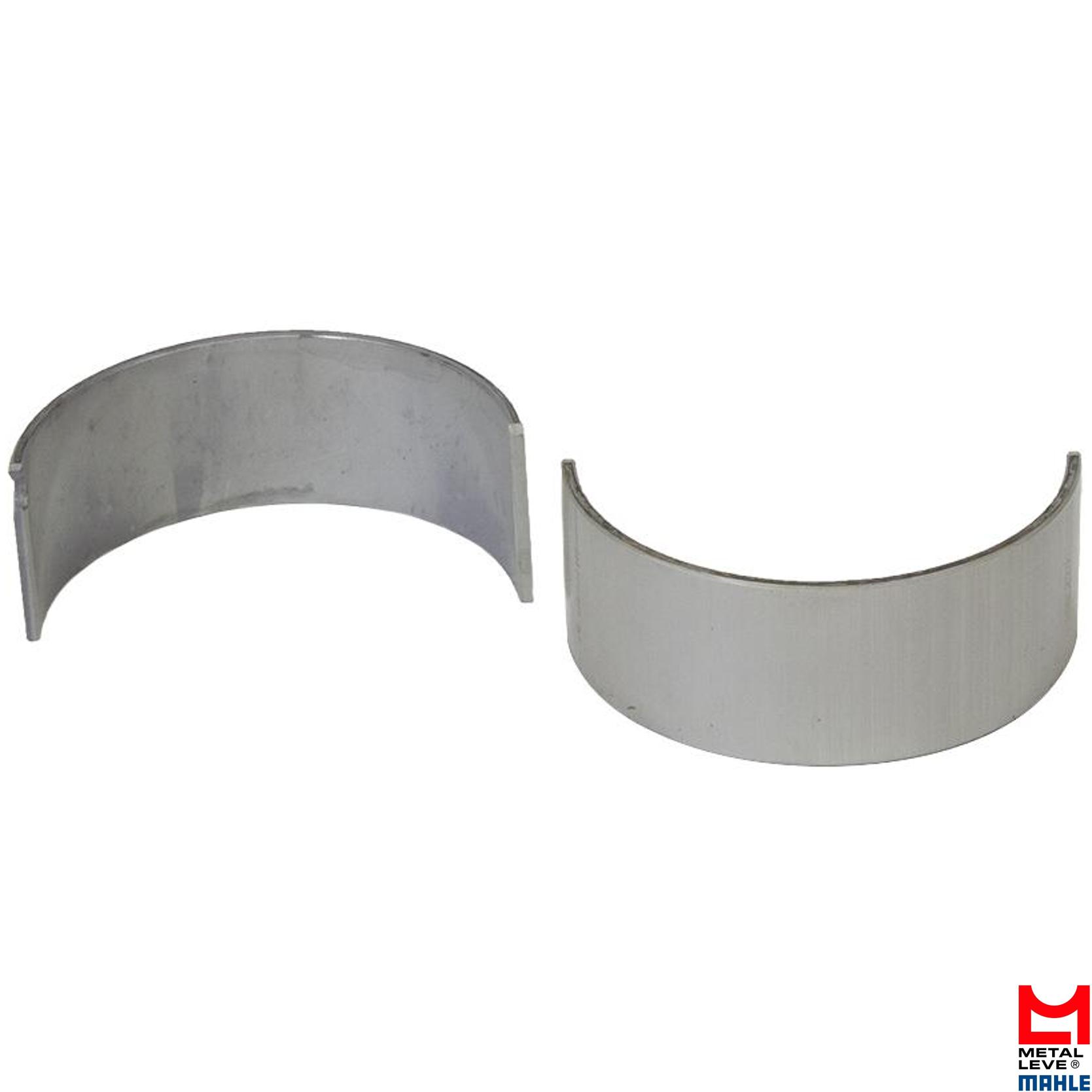 Par de Bronzina de Biela Spa 0,25 - Mahle Metal Leve - SBB-220-P 0,25 SPA