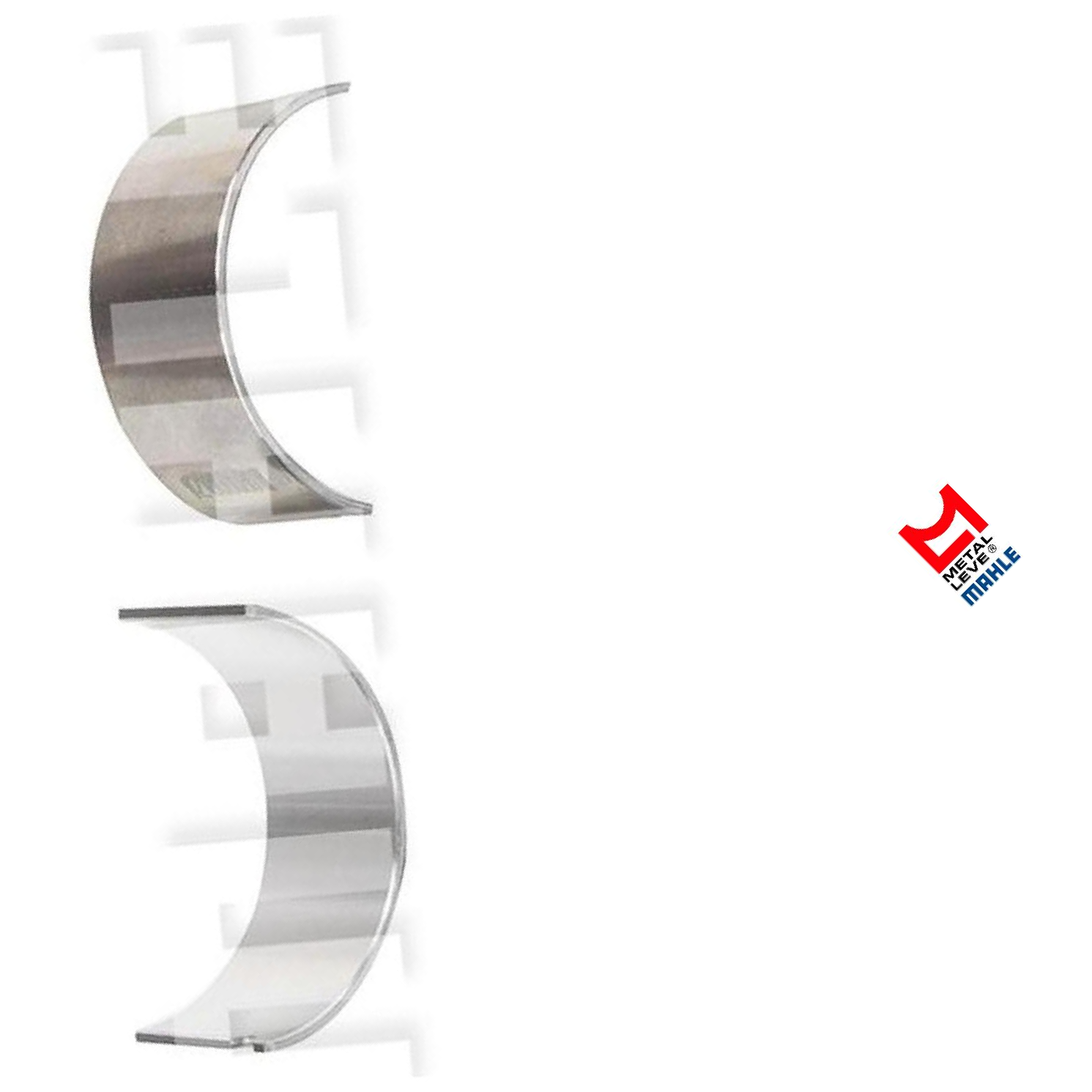 Par de Bronzina de Biela Std - Mahle Metal Leve - BB-1215-P STD