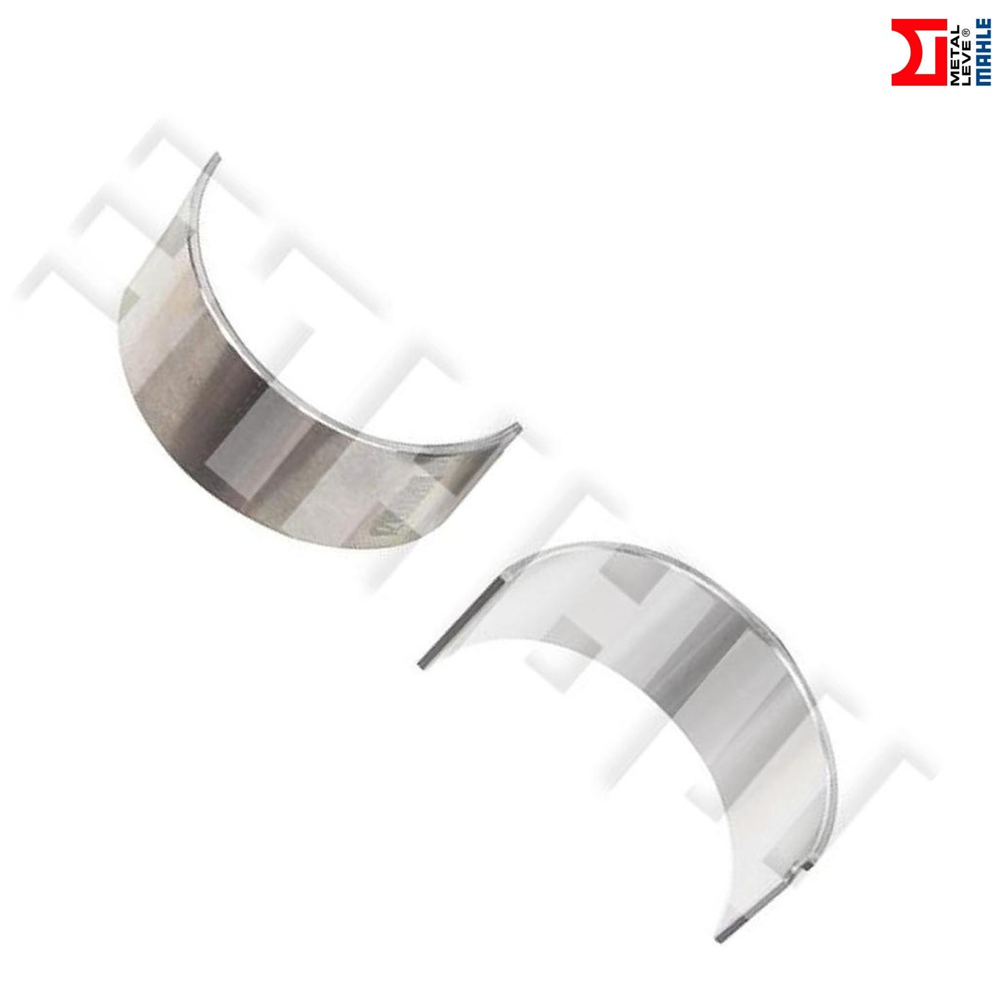 Par de Bronzina de Biela Std - Mahle Metal Leve - BB-1215-P STD