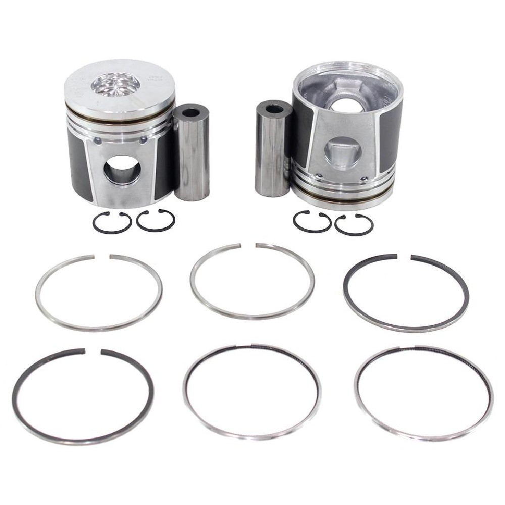 Par de Pistão Com Anéis 0,50 - Mahle Metal Leve - P&A9059 0,50