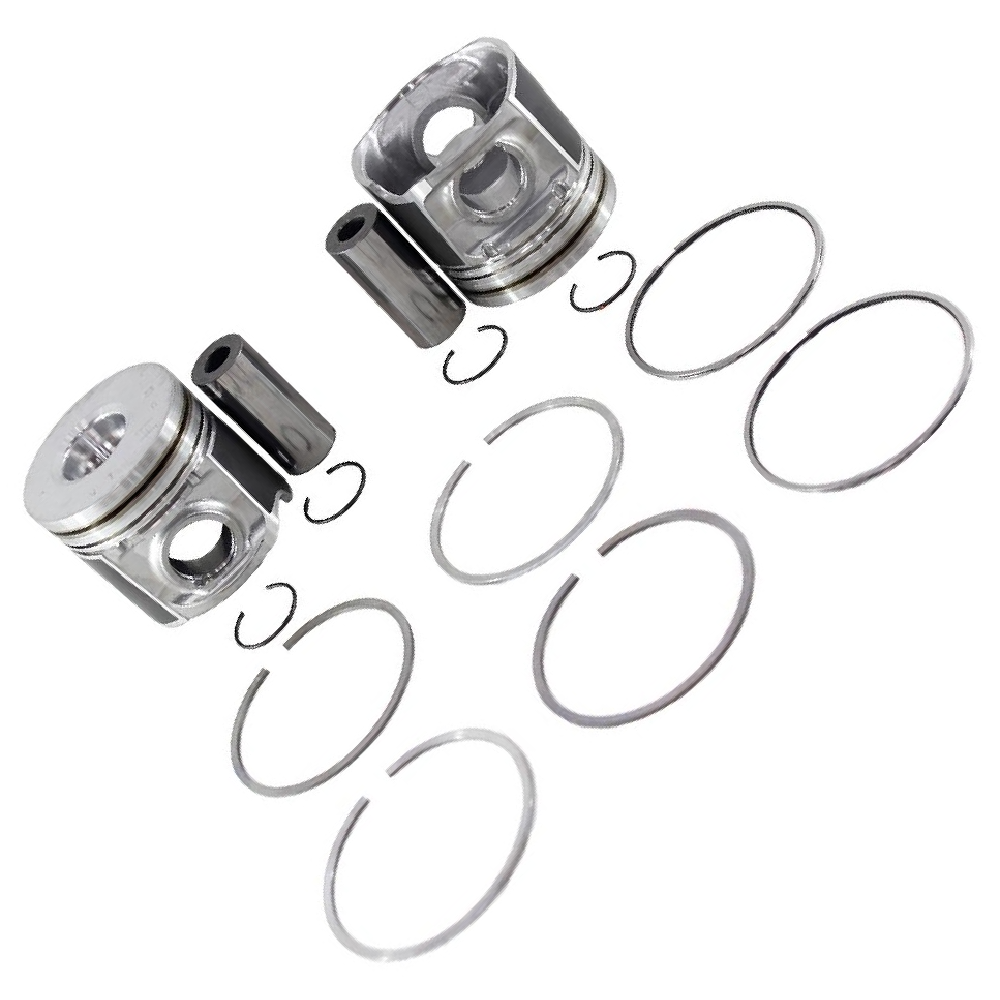 Jogo com 2 Pistões com Anéis STD - Mahle Metal Leve - P&A9183 STD
