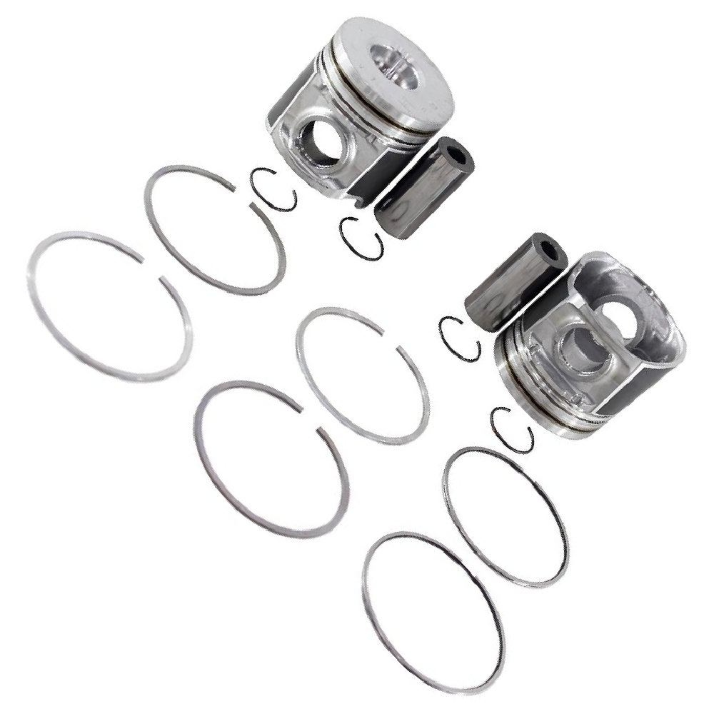Jogo com 2 Pistões com Anéis STD - Mahle Metal Leve - P&A9183 STD