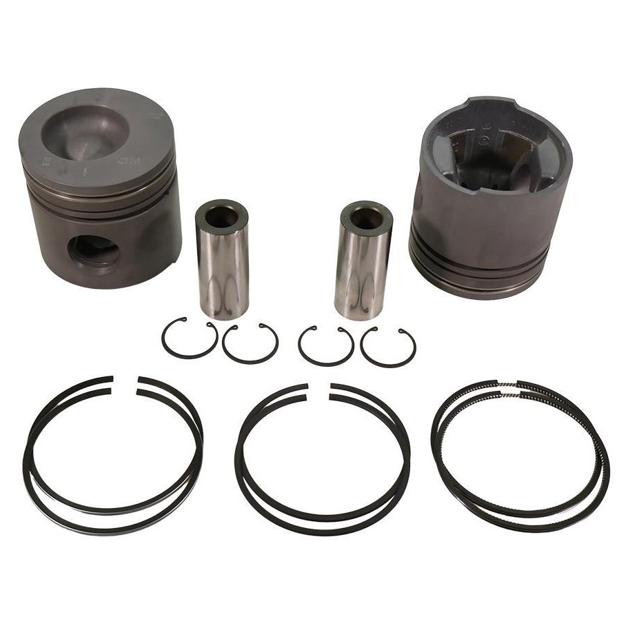 Jogo com 2 Pistões com Anéis STD - Mahle Metal Leve - P&A1733 STD