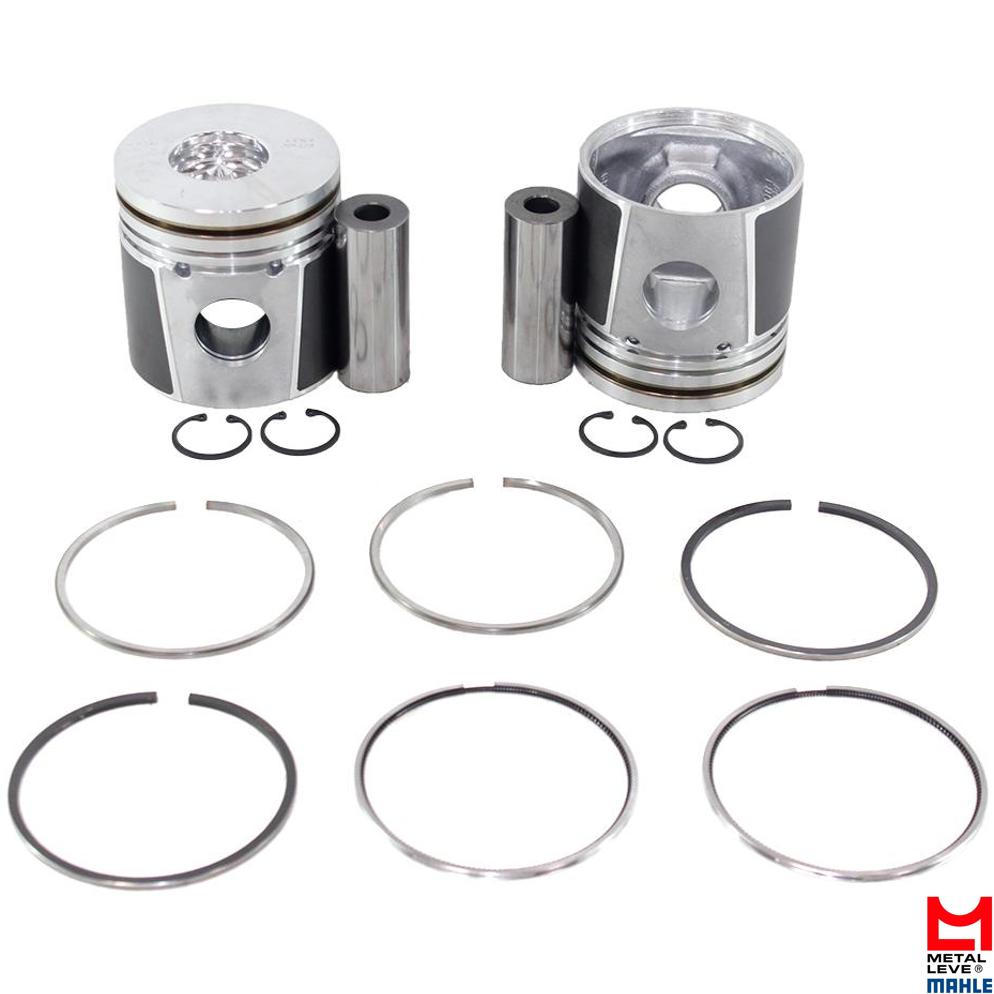 Par de Pistão Com Anéis Std - Mahle Metal Leve - P&A9059 STD
