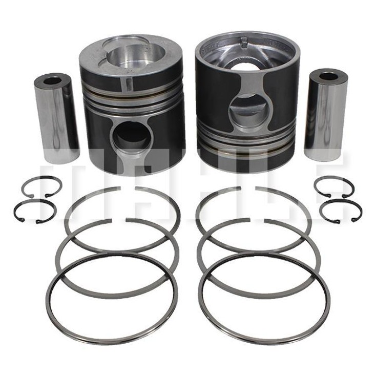 Jogo com 2 Pistões com Anéis STD - Mahle Metal Leve - P&A1195 STD