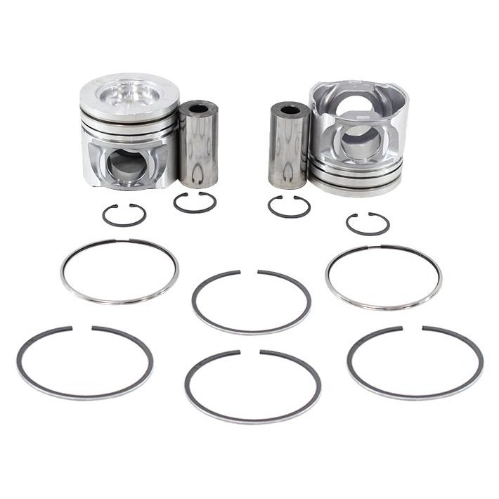 Jogo com 2 Pistões com Anéis STD para Troller T4 - Mahle Metal Leve - P&A9729 STD