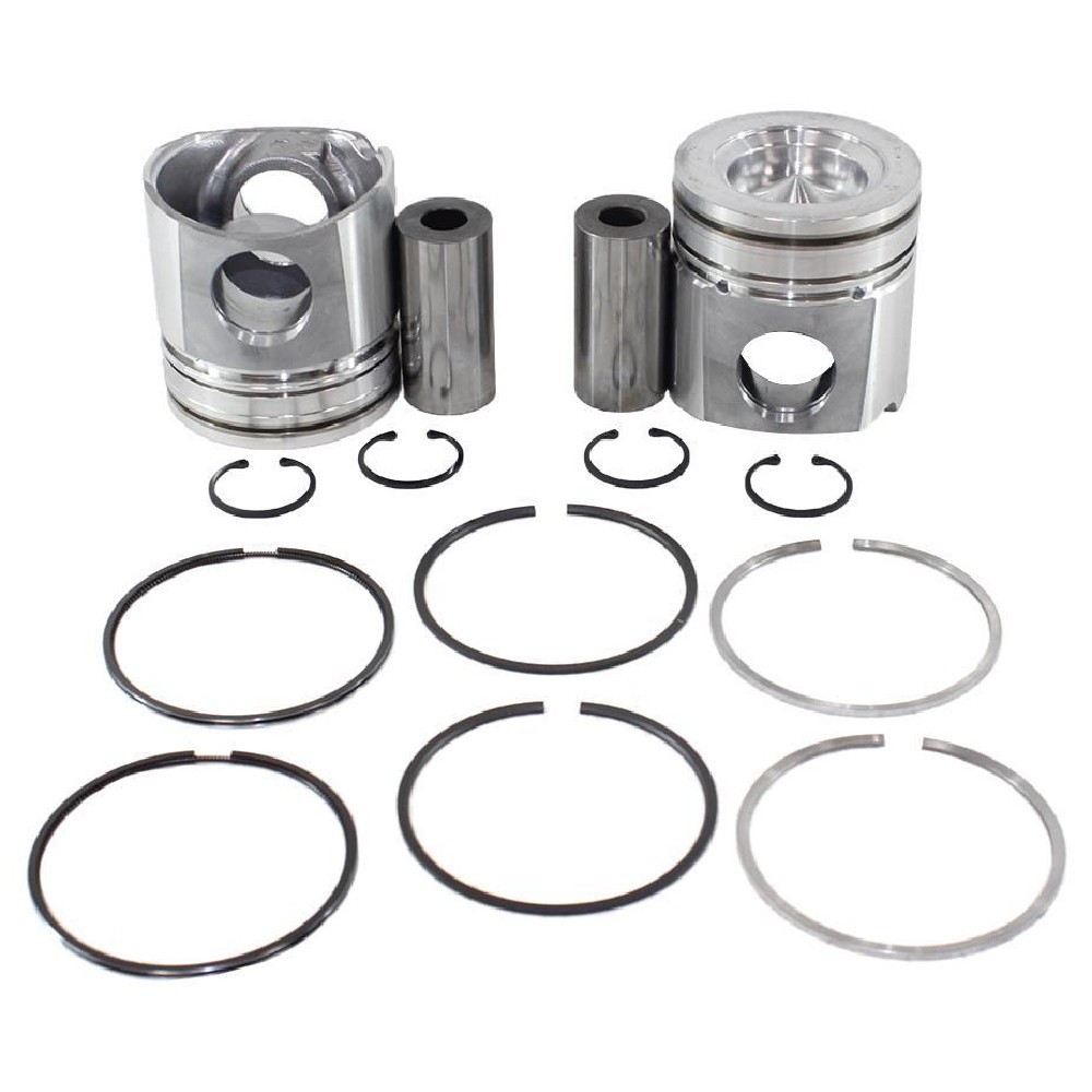 Jogo com 2 Pistões com Anéis STD - Mahle Clevite - S21530 STD
