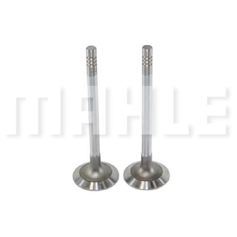 Kit 2 Válvula de Admissão - Mahle Metal Leve - VA0130277 STD