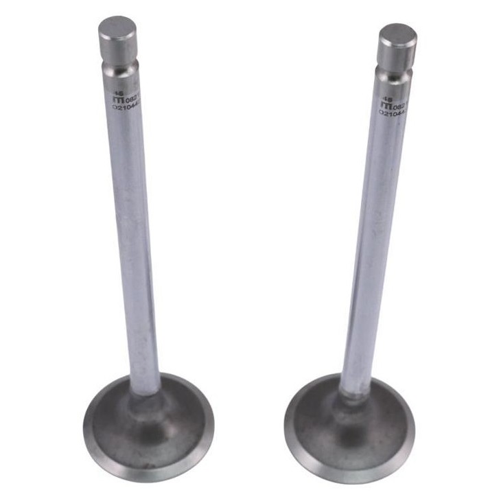 Kit 2 Válvula de Admissão - Mahle Metal Leve - VA0210442 STD