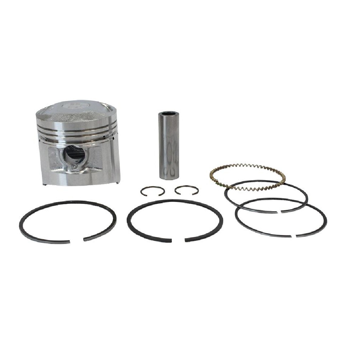 Pistão Com Anéis 0,25 - Mahle Metal Leve - P&A1367 0,25