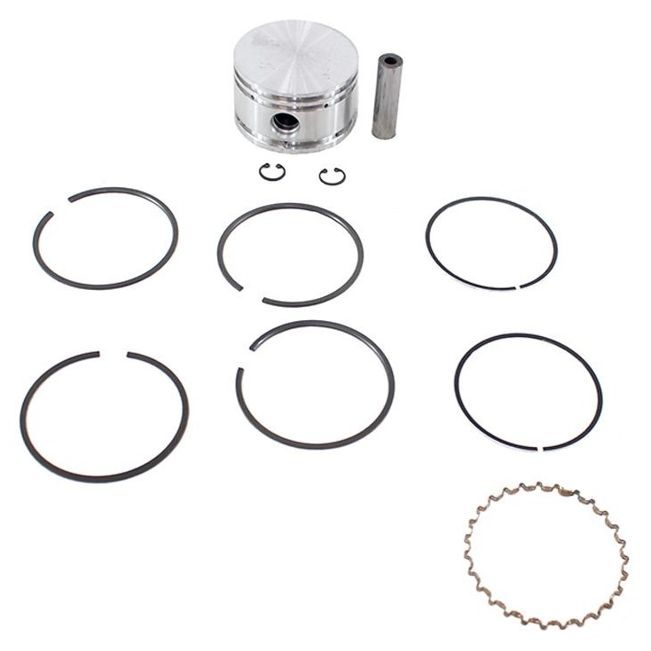 Pistão com Anéis 0,25 para Volkswagen 6-90 - Mahle Metal Leve - P&A9018 0,25