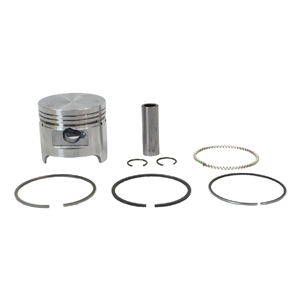 Pistão Com Anéis 0,25 - Mahle Metal Leve - P&A9080 0,25