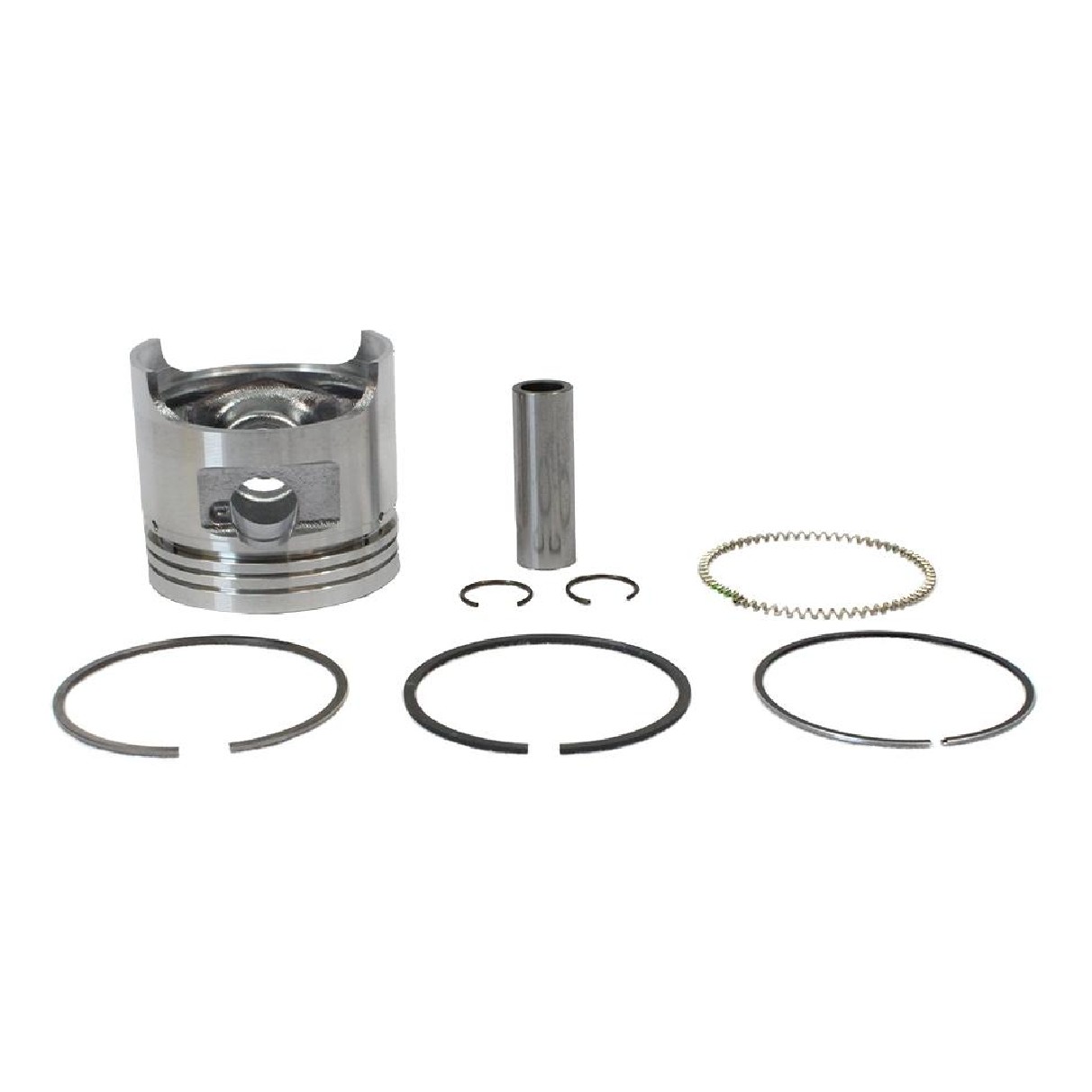 Pistão Com Anéis 0,25 - Mahle Metal Leve - P&A9080 0,25
