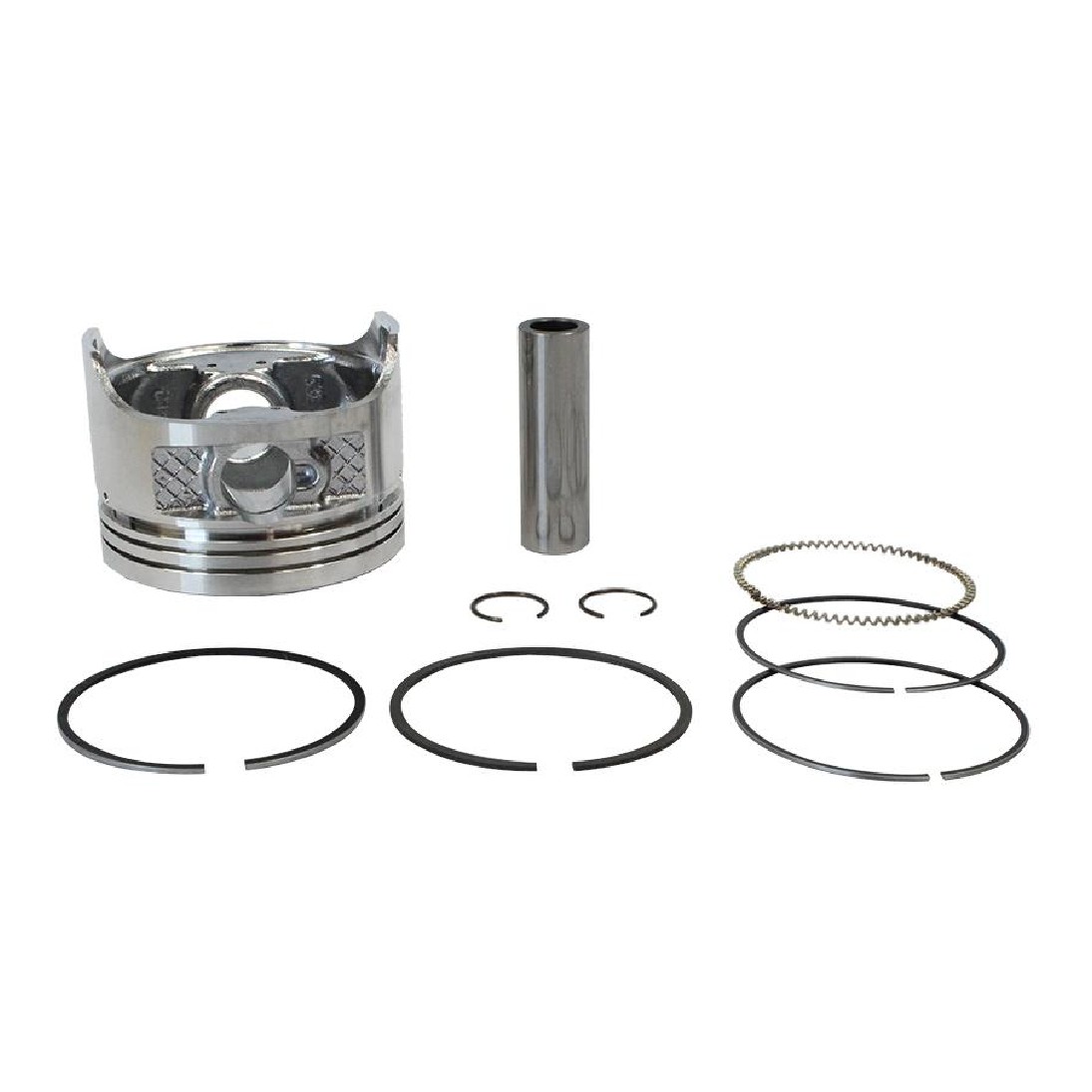 Pistão Com Anéis 0,25 - Mahle Metal Leve - P&A9200 0,25