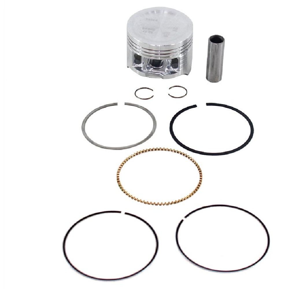 Pistão com Anéis 0,25 para Honda Biz 125 - Mahle Metal Leve - P&A9294 0,25