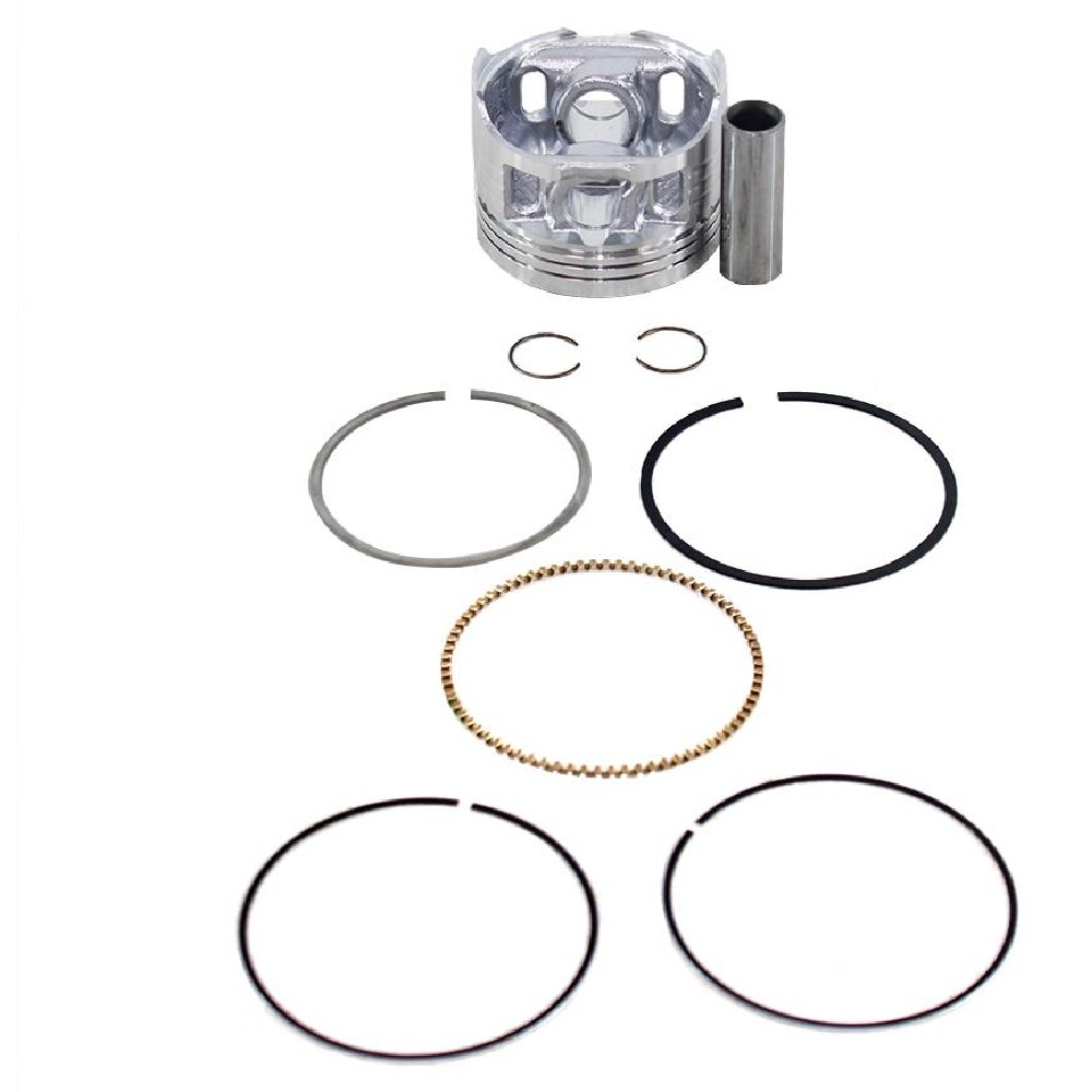 Pistão com Anéis 0,25 para Honda Biz 125 - Mahle Metal Leve - P&A9294 0,25