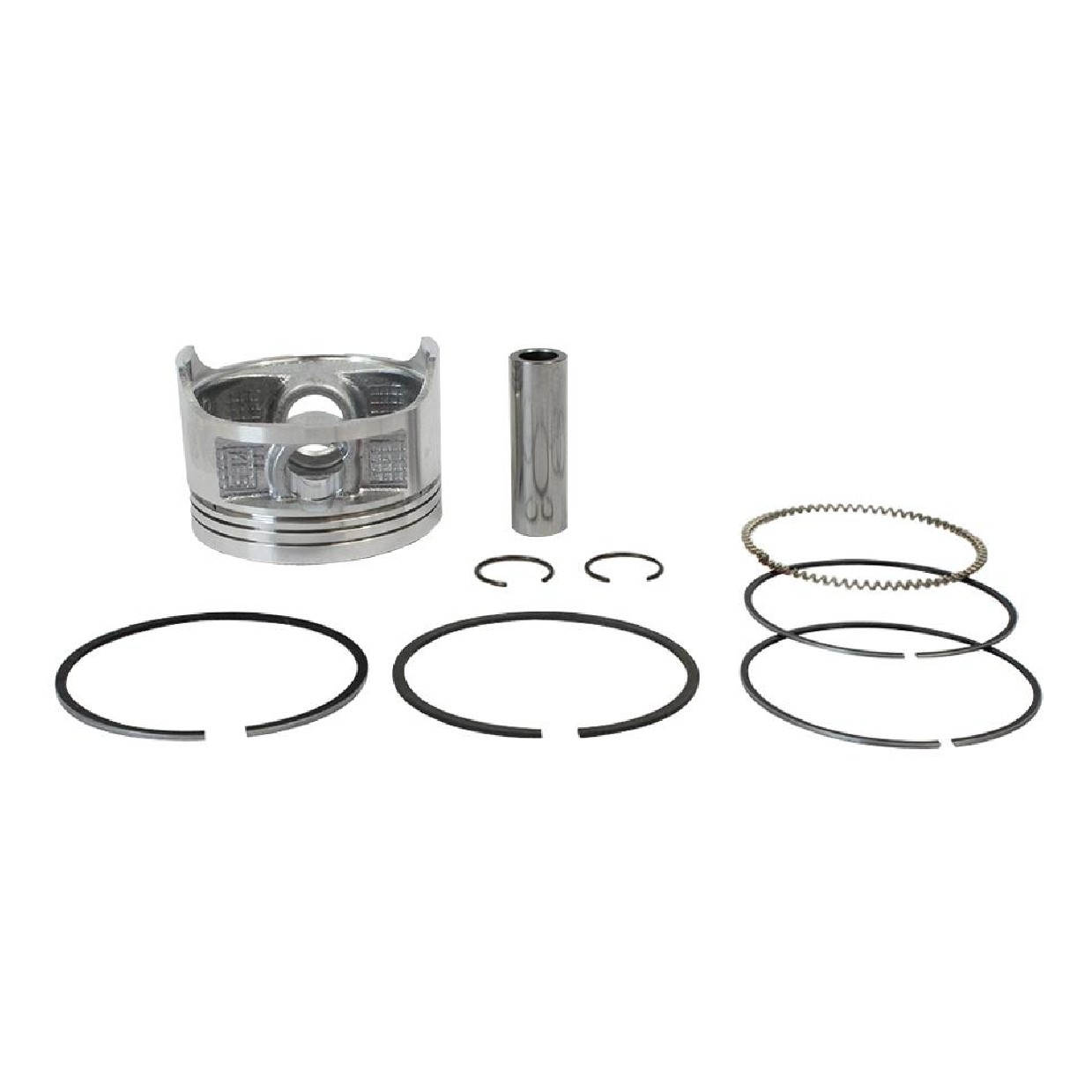 Pistão com Anéis 0,25 para Honda CRF 230F - Mahle Metal Leve - P&A9755 0,25