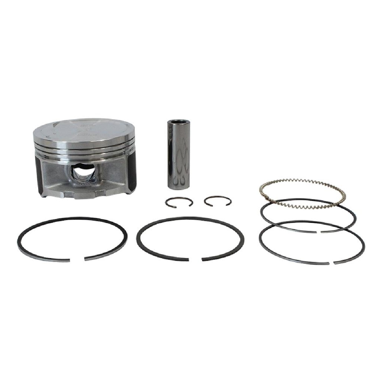 Pistão com Anéis 0,25 para Honda CB 300 e XRE 300 - Mahle Metal Leve - P&A9756 0,25