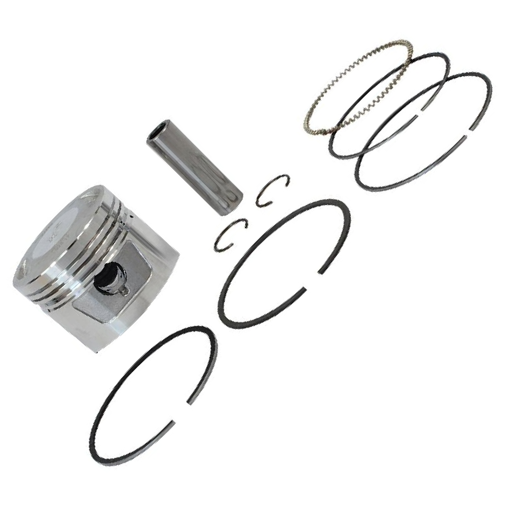 Pistão Com Anéis 0,25 - Mahle Metal Leve - P&A9796 0,25