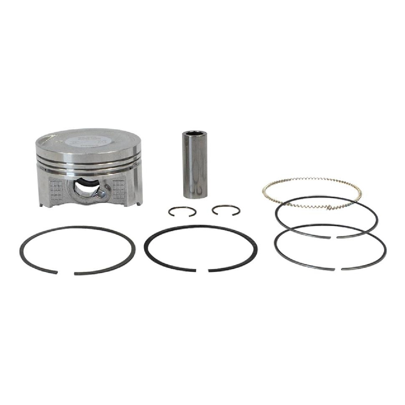 Pistão com Anéis 0,25 para Honda PCX 150 - Mahle Metal Leve - P&A9858 0,25