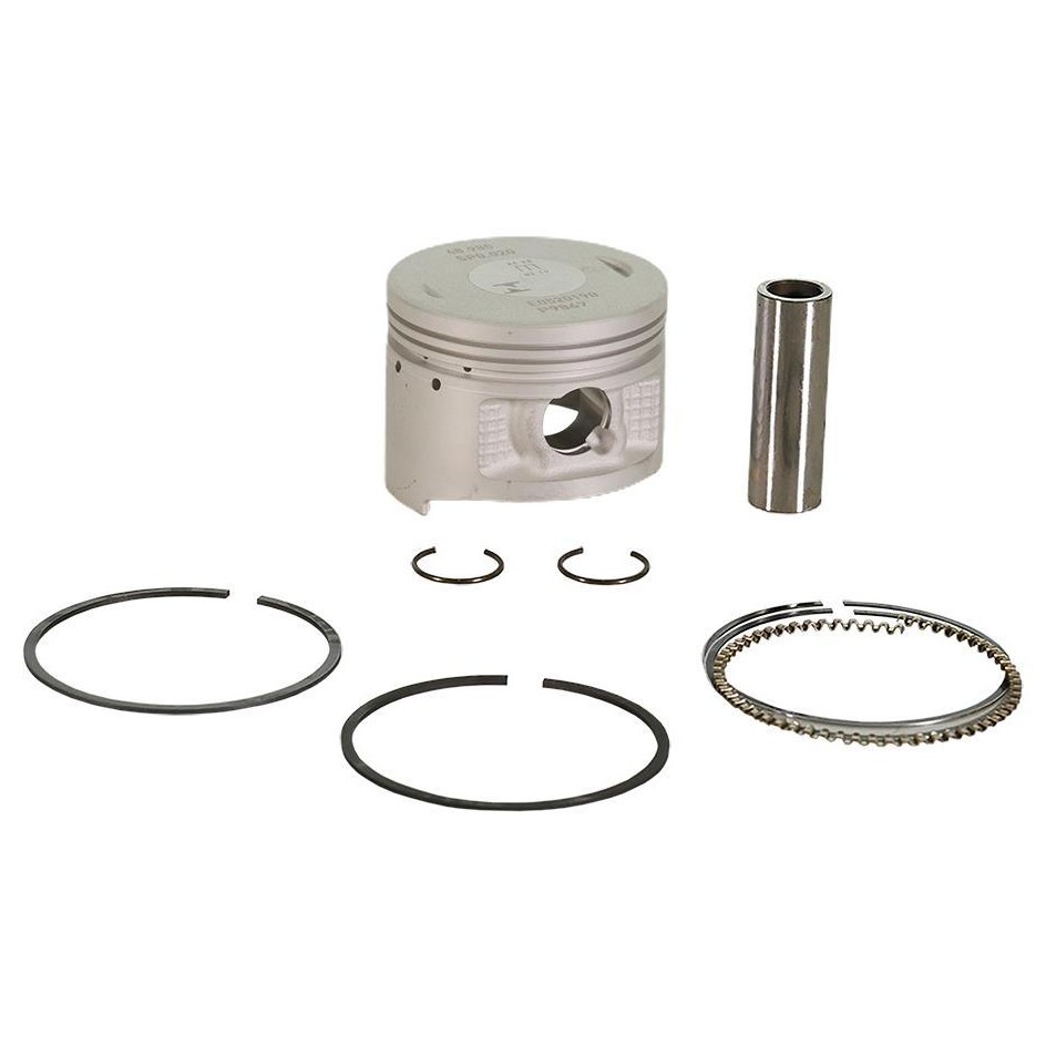 Pistão com Anéis 0,25 para Yamaha Crypton 105 - Mahle Metal Leve - P&A9867 0,25
