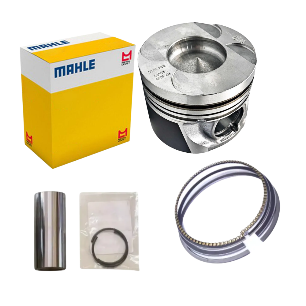 Pistão com Anéis 0,50 - Mahle Metal Leve - P&A9198 0,50