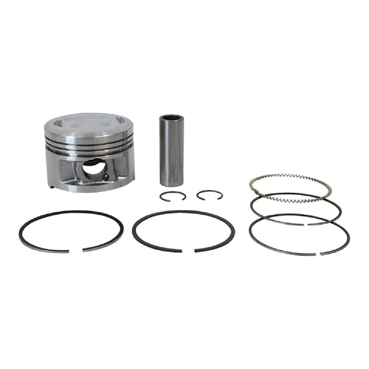 Pistão Com Anéis 0,50 - Mahle Metal Leve - P&A9114 0,50