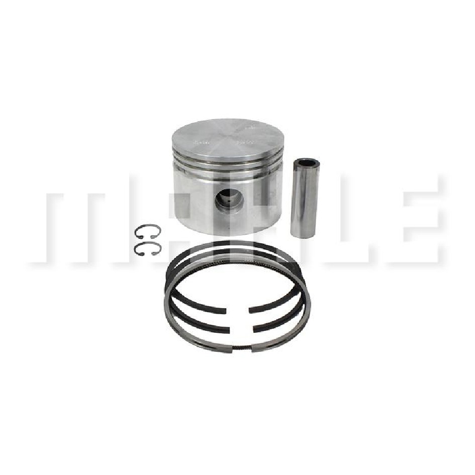 Pistão Com Anéis 0,50 - Mahle Metal Leve - P&A2026 0,50
