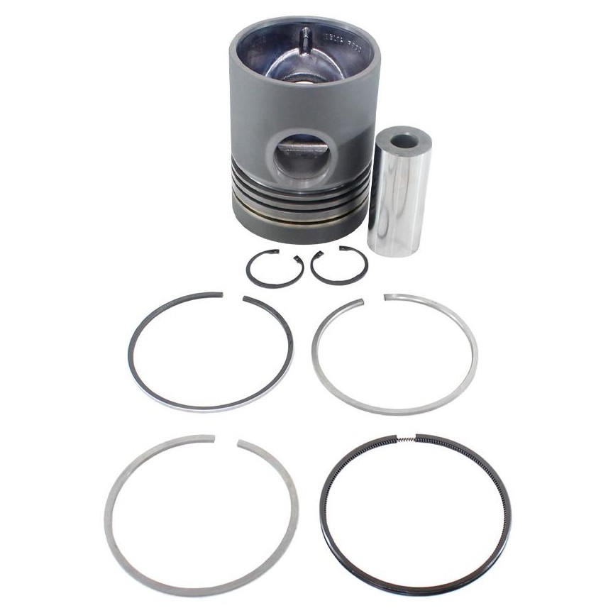 Pistão Com Anéis 0,50 - Mahle Metal Leve - P&A900 0,50