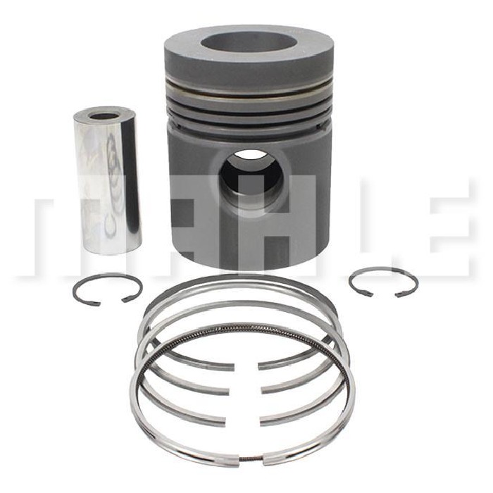Pistão Com Anéis 0,50 - Mahle Metal Leve - P&A1788 0,50