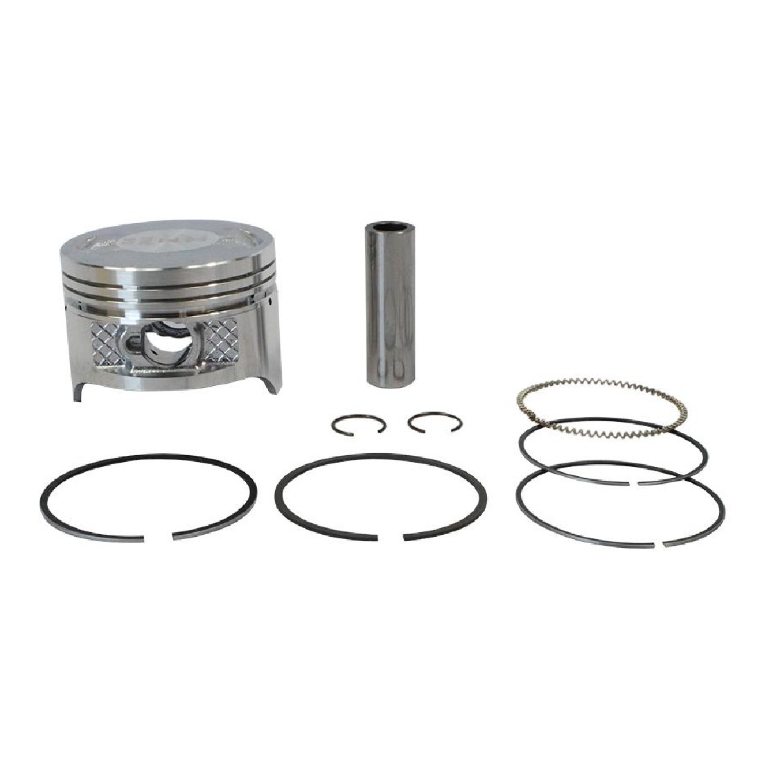 Pistão Com Anéis 0,50 - Mahle Metal Leve - P&A9200 0,50